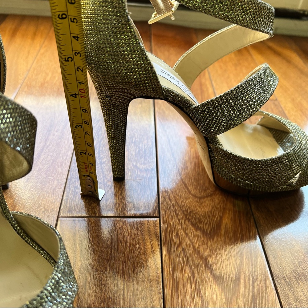 Jimmy Choo Kuki Wedding Pump Shoes 39 - Picture 15 of 15